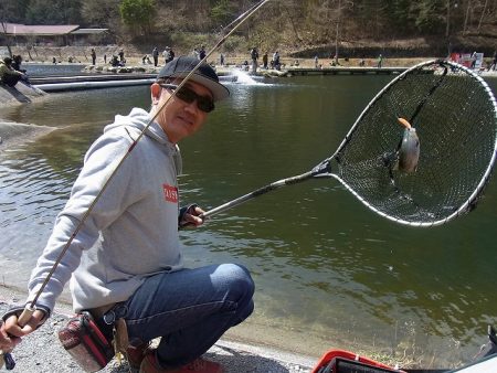 平谷湖フィッシングスポット 釣果