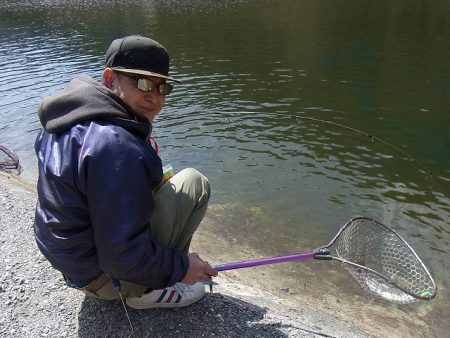 平谷湖フィッシングスポット 釣果