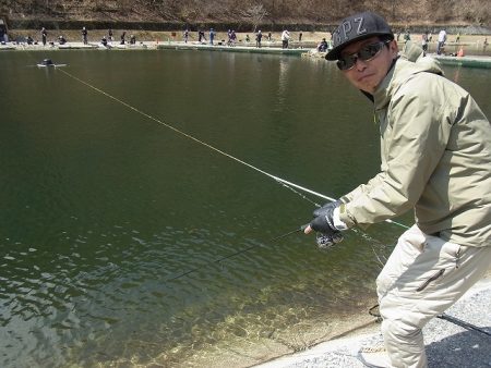 平谷湖フィッシングスポット 釣果
