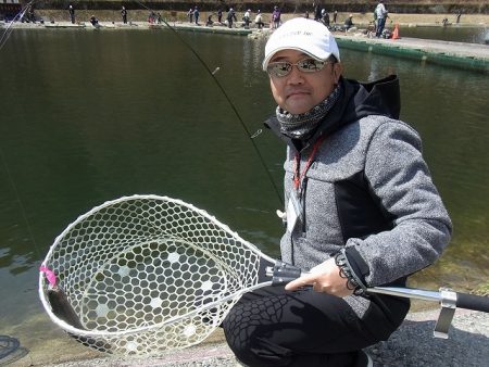 平谷湖フィッシングスポット 釣果