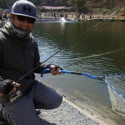 平谷湖フィッシングスポット 釣果