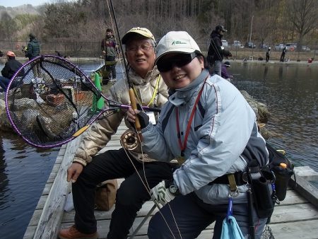 平谷湖フィッシングスポット 釣果