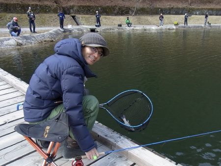 平谷湖フィッシングスポット 釣果