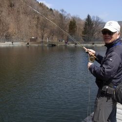 平谷湖フィッシングスポット 釣果
