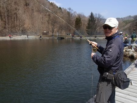 平谷湖フィッシングスポット 釣果