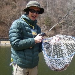平谷湖フィッシングスポット 釣果