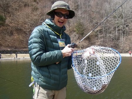 平谷湖フィッシングスポット 釣果