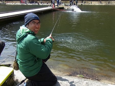 平谷湖フィッシングスポット 釣果