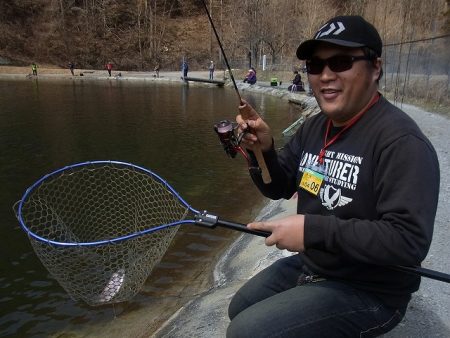 平谷湖フィッシングスポット 釣果