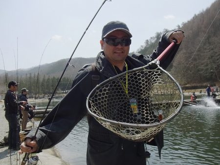 平谷湖フィッシングスポット 釣果