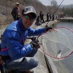 平谷湖フィッシングスポット 釣果