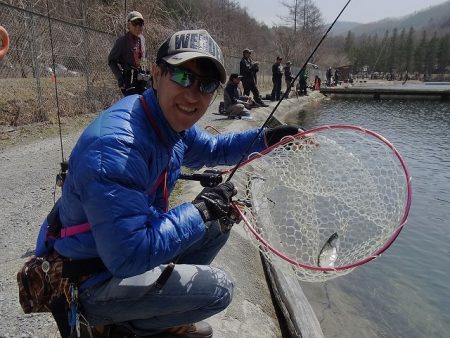 平谷湖フィッシングスポット 釣果