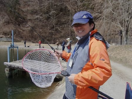 平谷湖フィッシングスポット 釣果