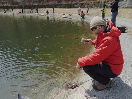 平谷湖フィッシングスポット 釣果
