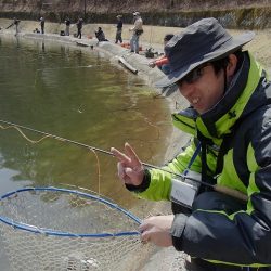 平谷湖フィッシングスポット 釣果