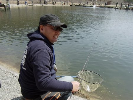 平谷湖フィッシングスポット 釣果