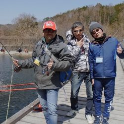 平谷湖フィッシングスポット 釣果