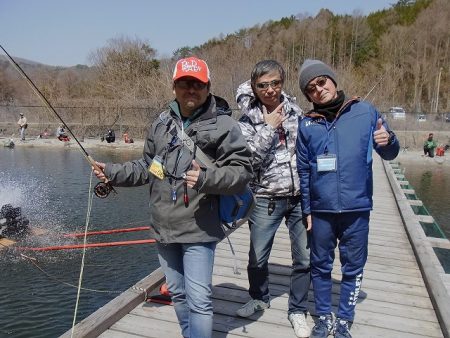 平谷湖フィッシングスポット 釣果