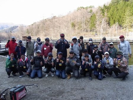 平谷湖フィッシングスポット 釣果