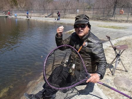 平谷湖フィッシングスポット 釣果
