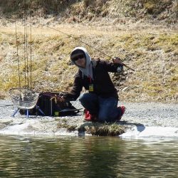 平谷湖フィッシングスポット 釣果