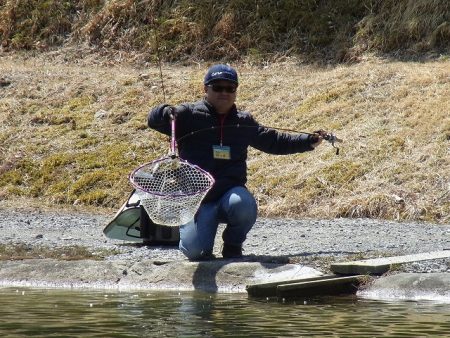 平谷湖フィッシングスポット 釣果