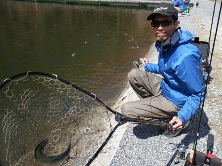 平谷湖フィッシングスポット 釣果
