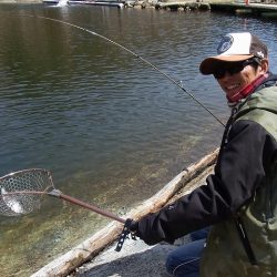 平谷湖フィッシングスポット 釣果