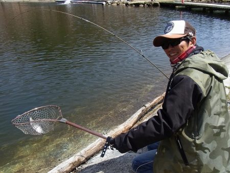 平谷湖フィッシングスポット 釣果
