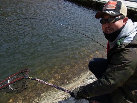 平谷湖フィッシングスポット 釣果