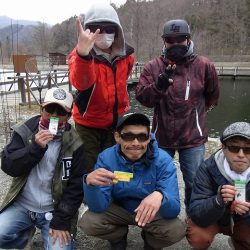平谷湖フィッシングスポット 釣果