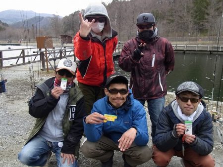 平谷湖フィッシングスポット 釣果