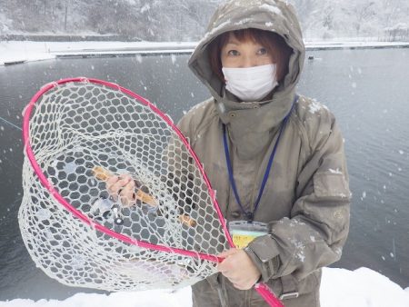 平谷湖フィッシングスポット 釣果