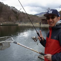 平谷湖フィッシングスポット 釣果