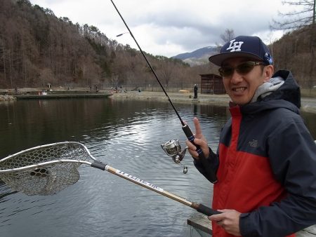 平谷湖フィッシングスポット 釣果