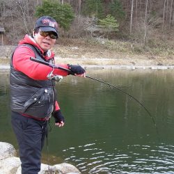 平谷湖フィッシングスポット 釣果