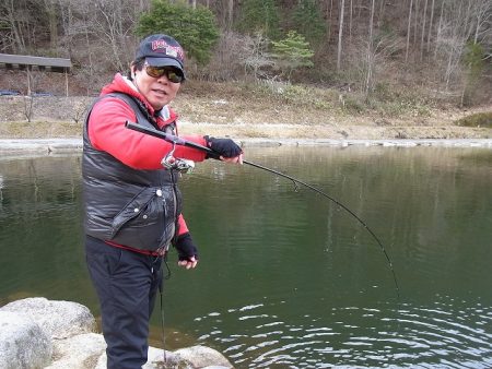 平谷湖フィッシングスポット 釣果