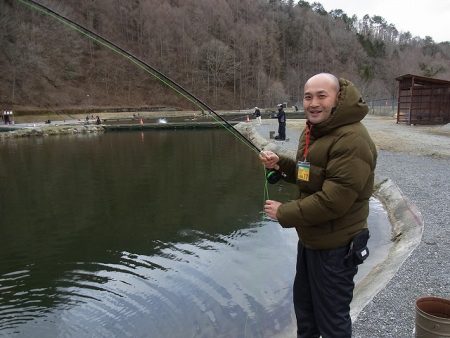 平谷湖フィッシングスポット 釣果