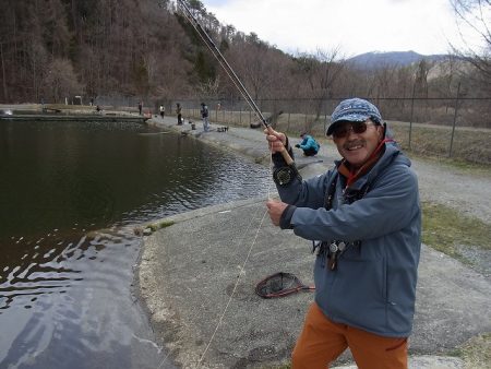 平谷湖フィッシングスポット 釣果