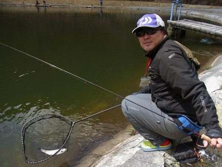 平谷湖フィッシングスポット 釣果