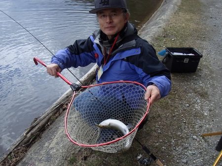 平谷湖フィッシングスポット 釣果
