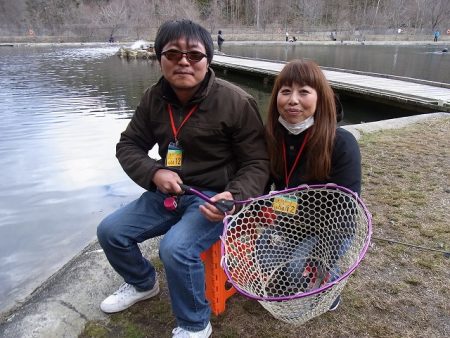 平谷湖フィッシングスポット 釣果