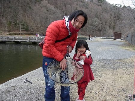 平谷湖フィッシングスポット 釣果