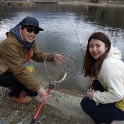 平谷湖フィッシングスポット 釣果