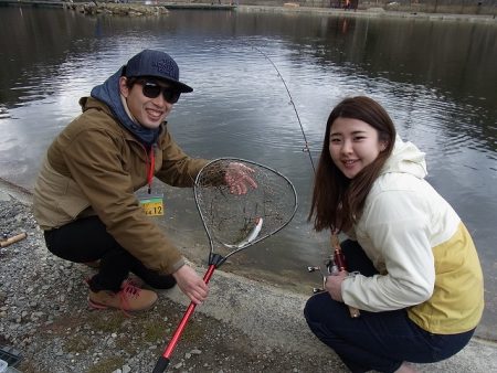 平谷湖フィッシングスポット 釣果
