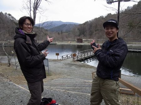 平谷湖フィッシングスポット 釣果