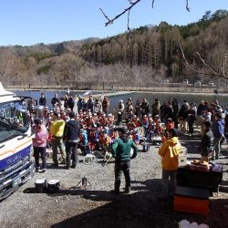 平谷湖フィッシングスポット 釣果