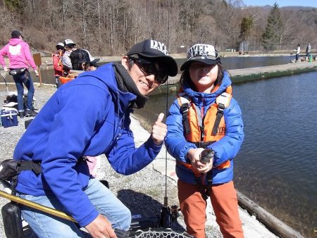 平谷湖フィッシングスポット 釣果