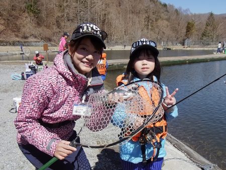 平谷湖フィッシングスポット 釣果