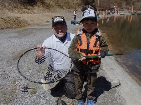 平谷湖フィッシングスポット 釣果